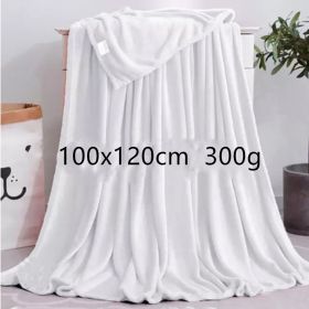 3D Double-sided Flannel Blanket To Customize (Option: Photo-300g fabric100x120cm)