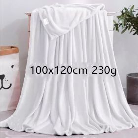 3D Double-sided Flannel Blanket To Customize (Option: Photo-230g fabric100x120cm)