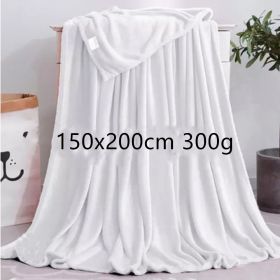 3D Double-sided Flannel Blanket To Customize (Option: Photo-300g fabric 150x200cm)