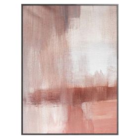 Nordic Abstract Painting Minimalist Decor Red Gradient Graffiti Poster Wall Art Canvas Pictures for Home Cuadros Decoration (size: 50x70cm)